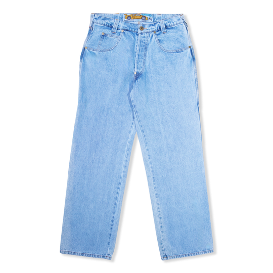 C-Star Flag Denim Jeans, Blue