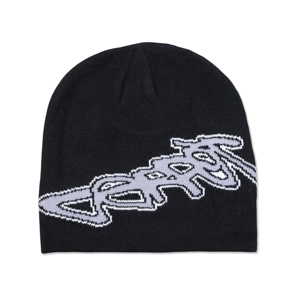 Carpet Company Varsity Beanie, Black