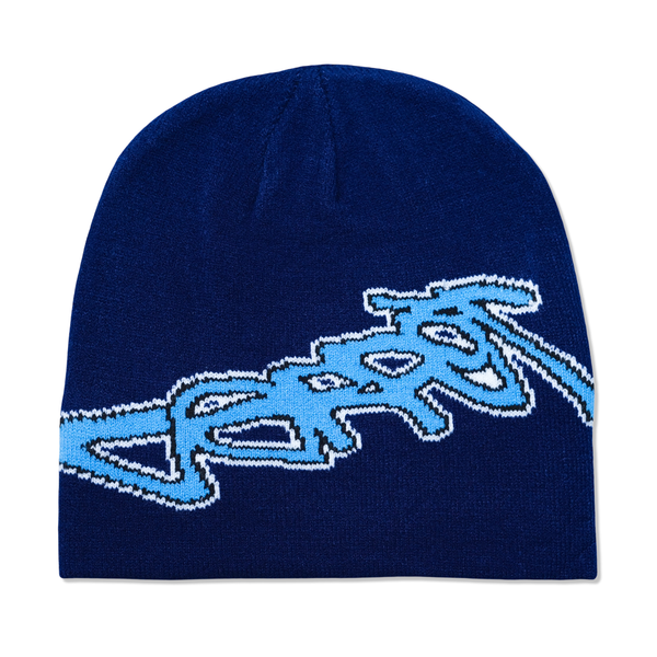 Carpet Company Varsity Beanie, Blue
