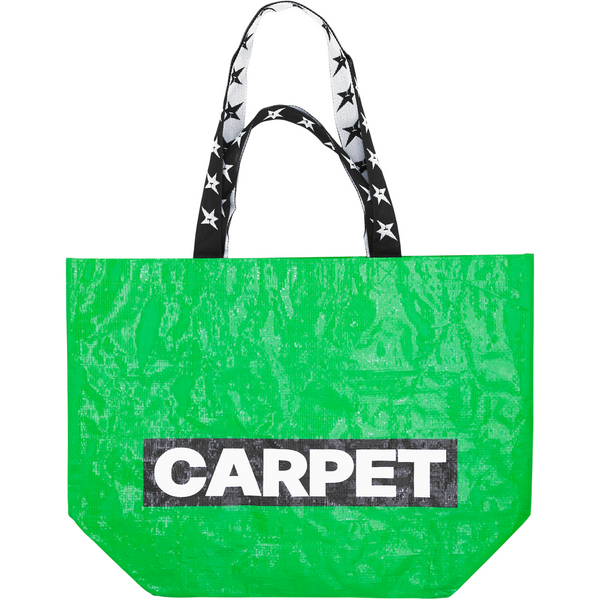 Carpet Company Mesh Tote, Green