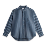 Ben L/S Shirt, Blue Stripe