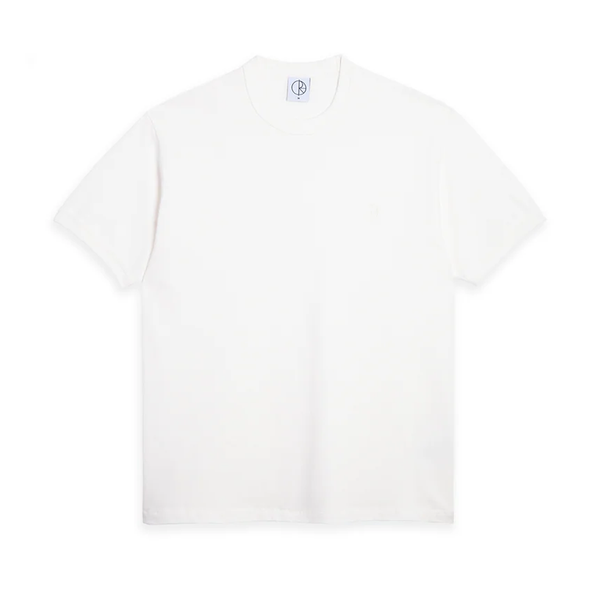 Polar Skate Co. Ringer Tee, Cloud White
