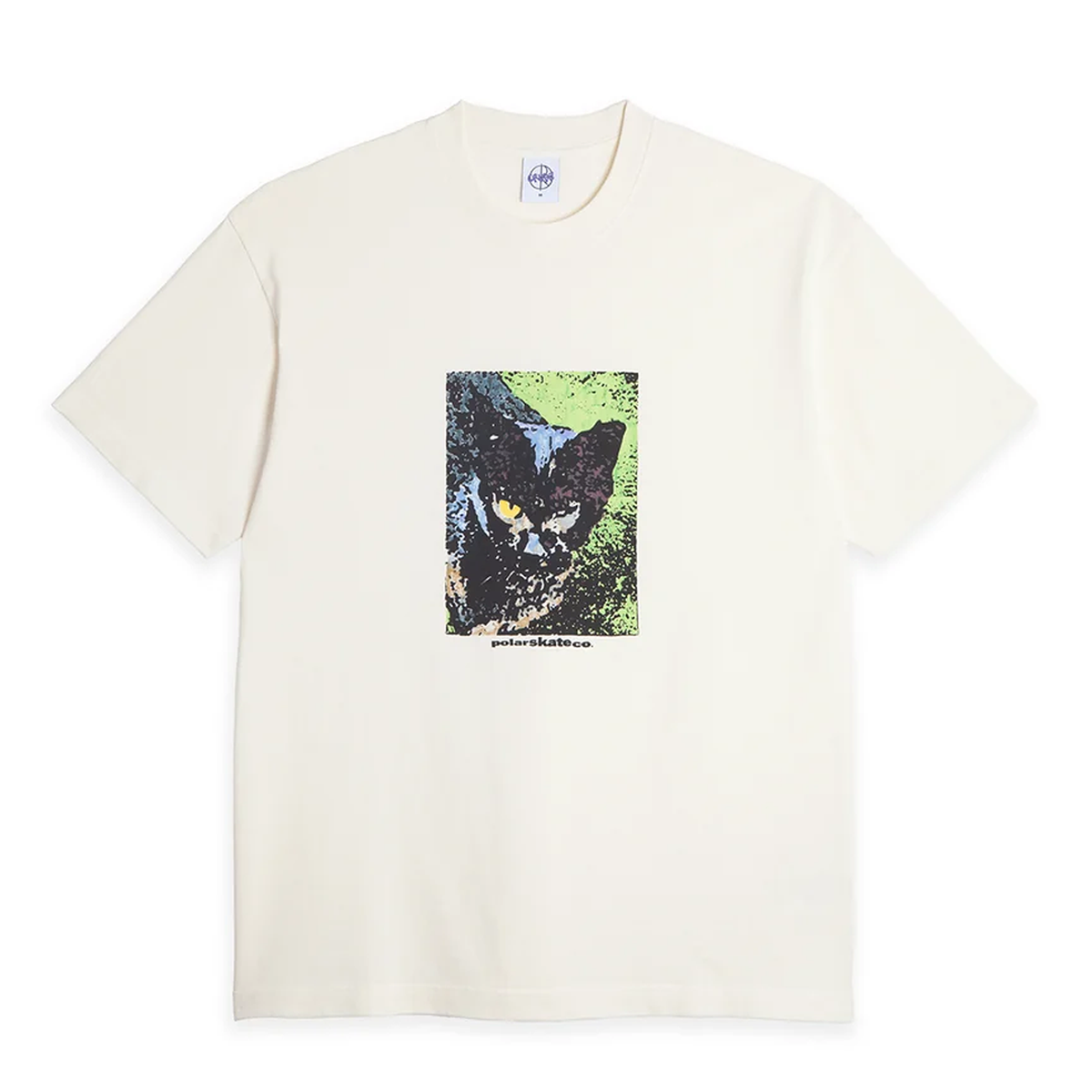 Cat Tee, Ivory