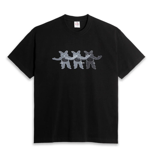 Polar Skate Co. Different in the end Tee, Black