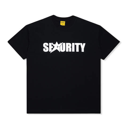 Security Tee, Black