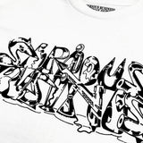 Antwan Horfee x Gallery Commune 'Serious Business' Tee, White