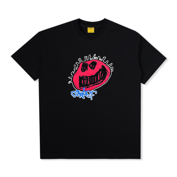 Carpet Company Smile Tee, Black