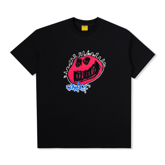 Smile Tee, Black