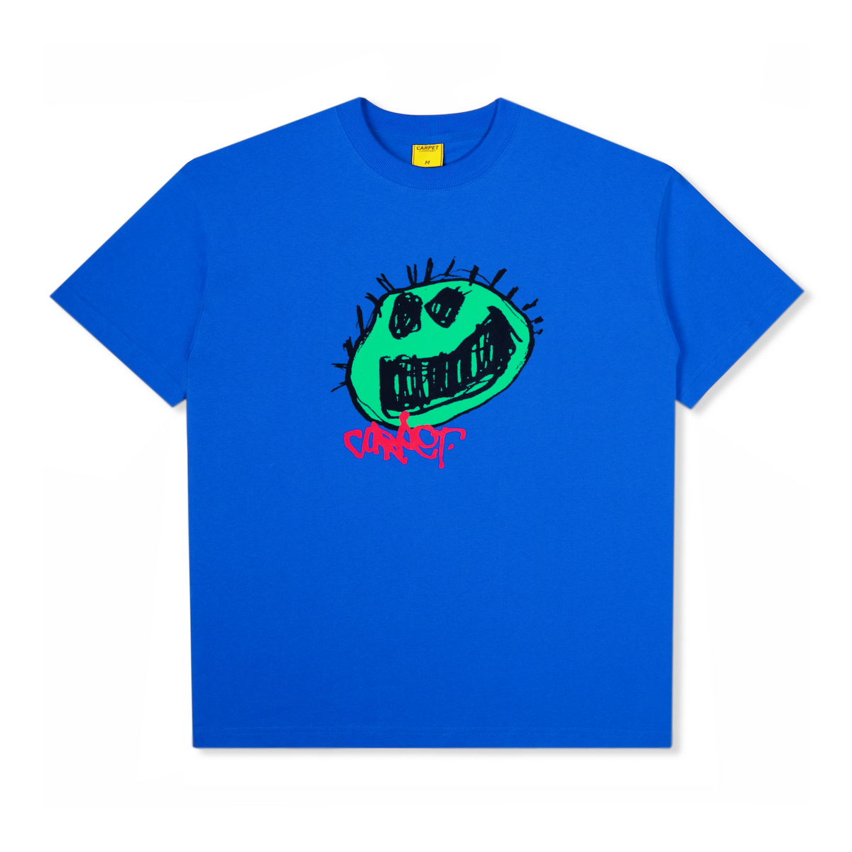 Smile Tee, Blue