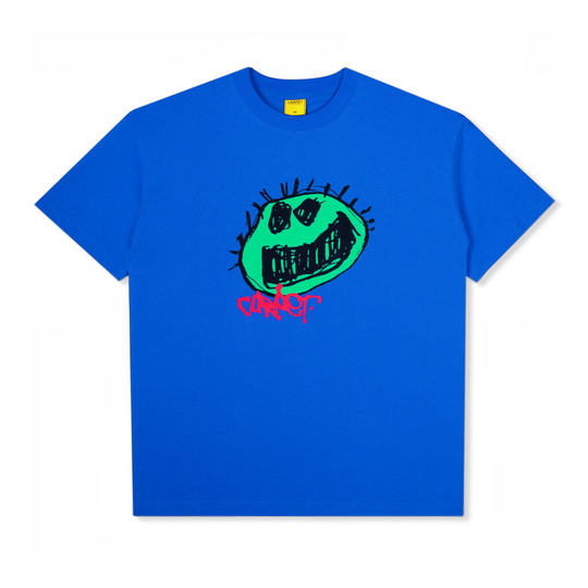 Smile Tee, Blue