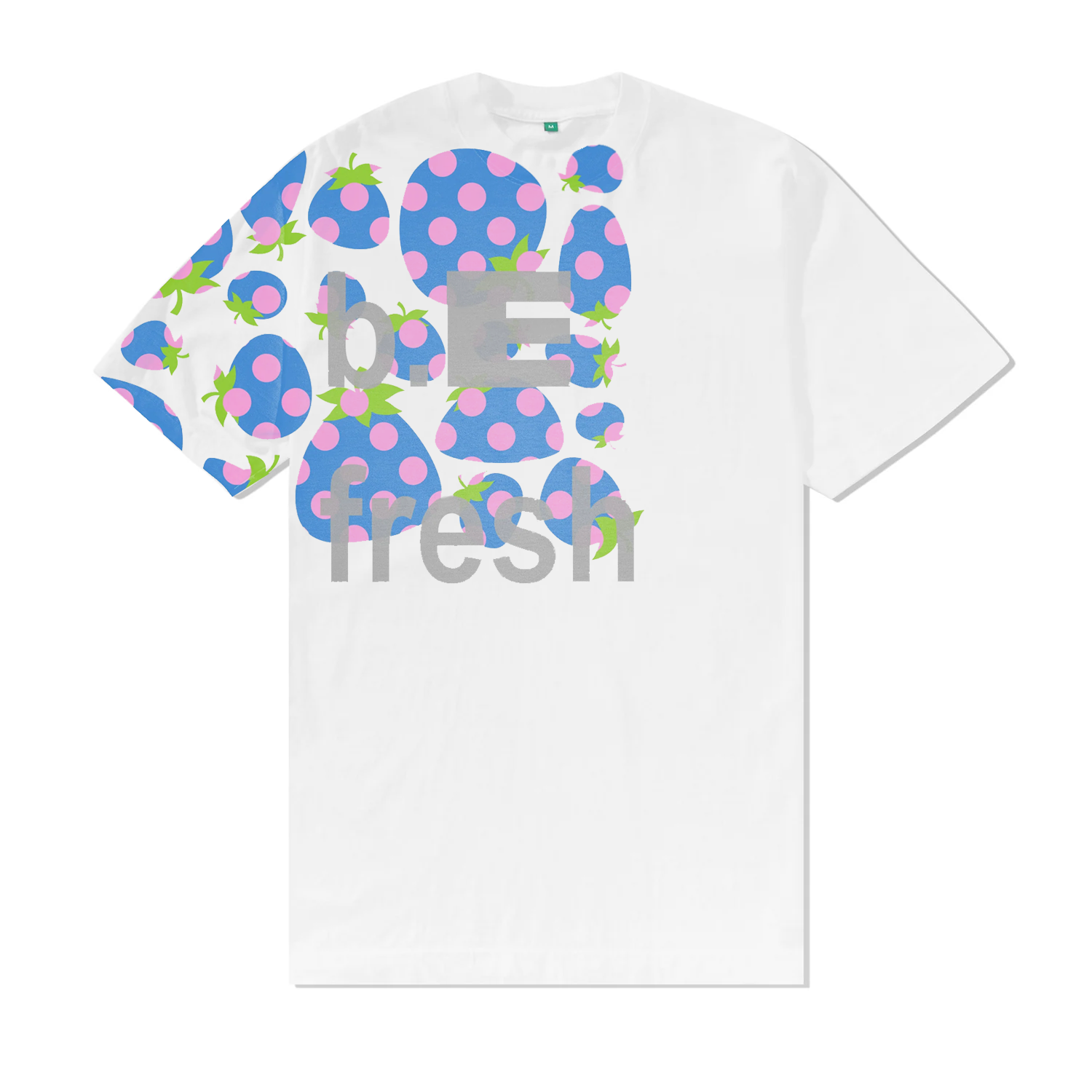 b.E Fresh Tee, White