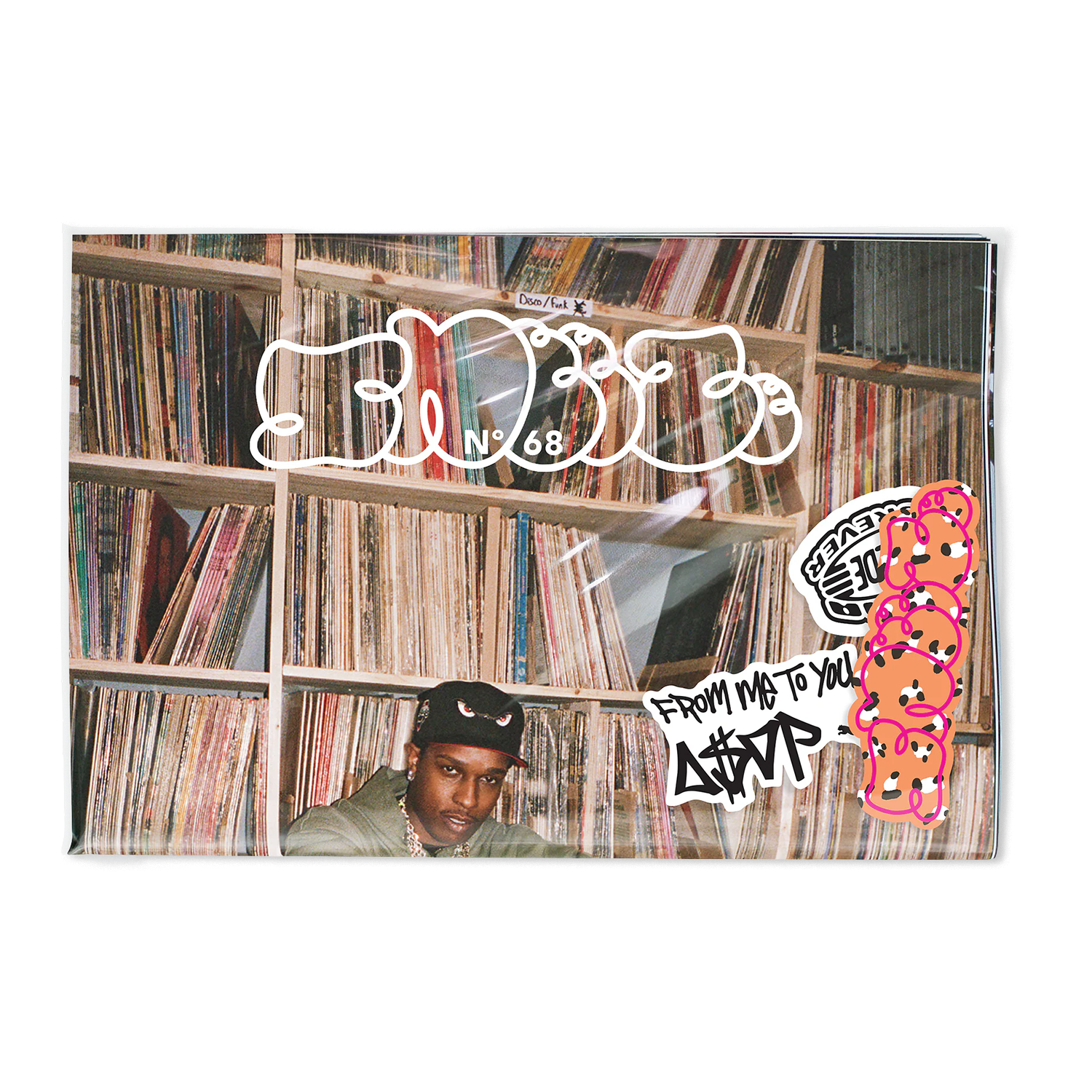 Sneeze Mag No. 68 - "The flow State Issue"