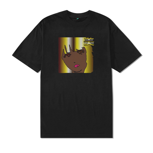 b.Eautiful b.Eautiful x Sara Yukiko Mon b.e Girl Tee, Black