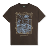 Scribblegum Tee, Bark