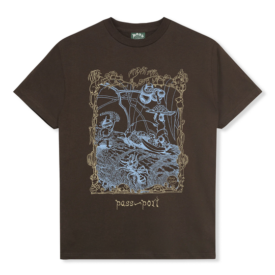 Scribblegum Tee, Bark