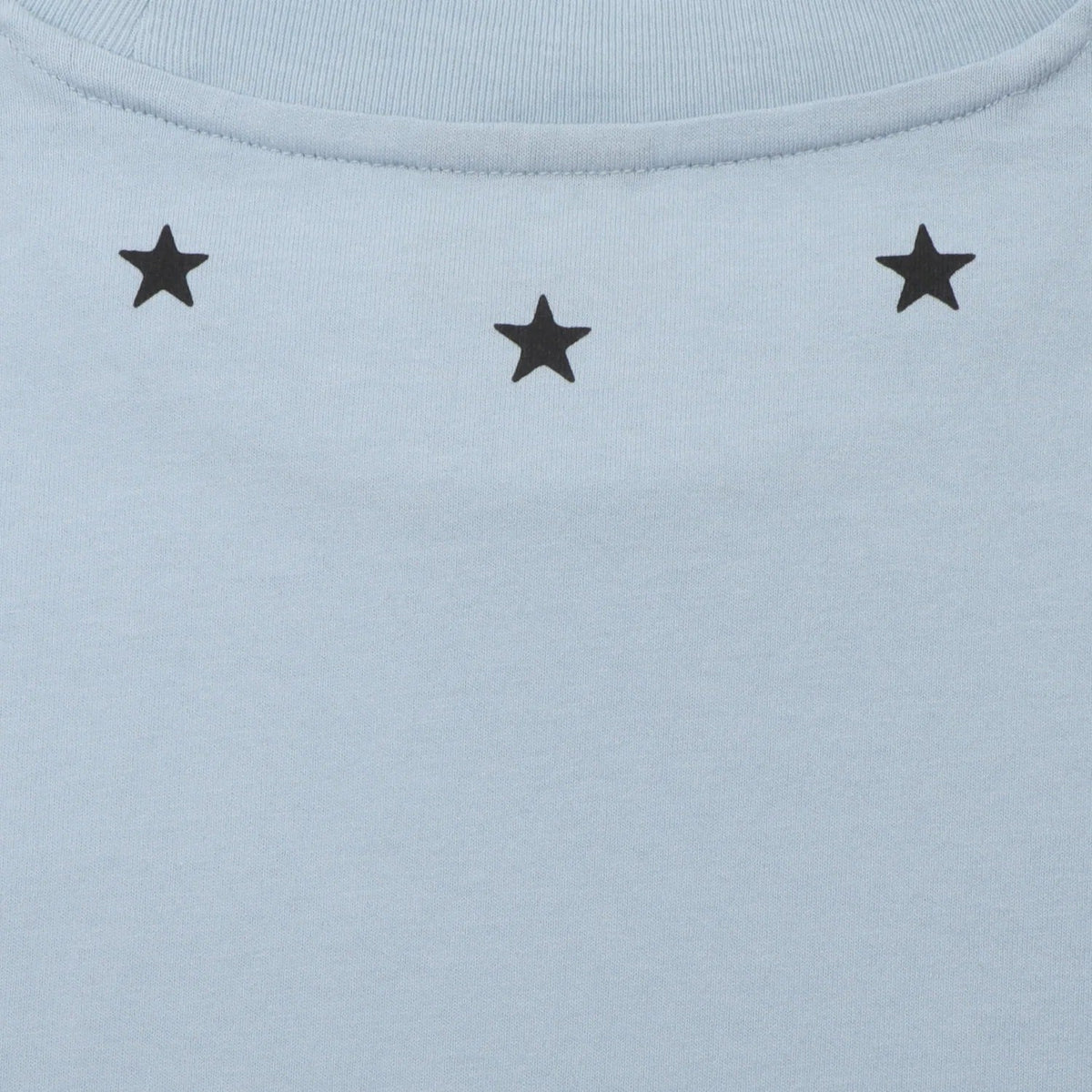 Seafood Staff Tee, Stonewash Blue
