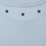 Seafood Staff Tee, Stonewash Blue