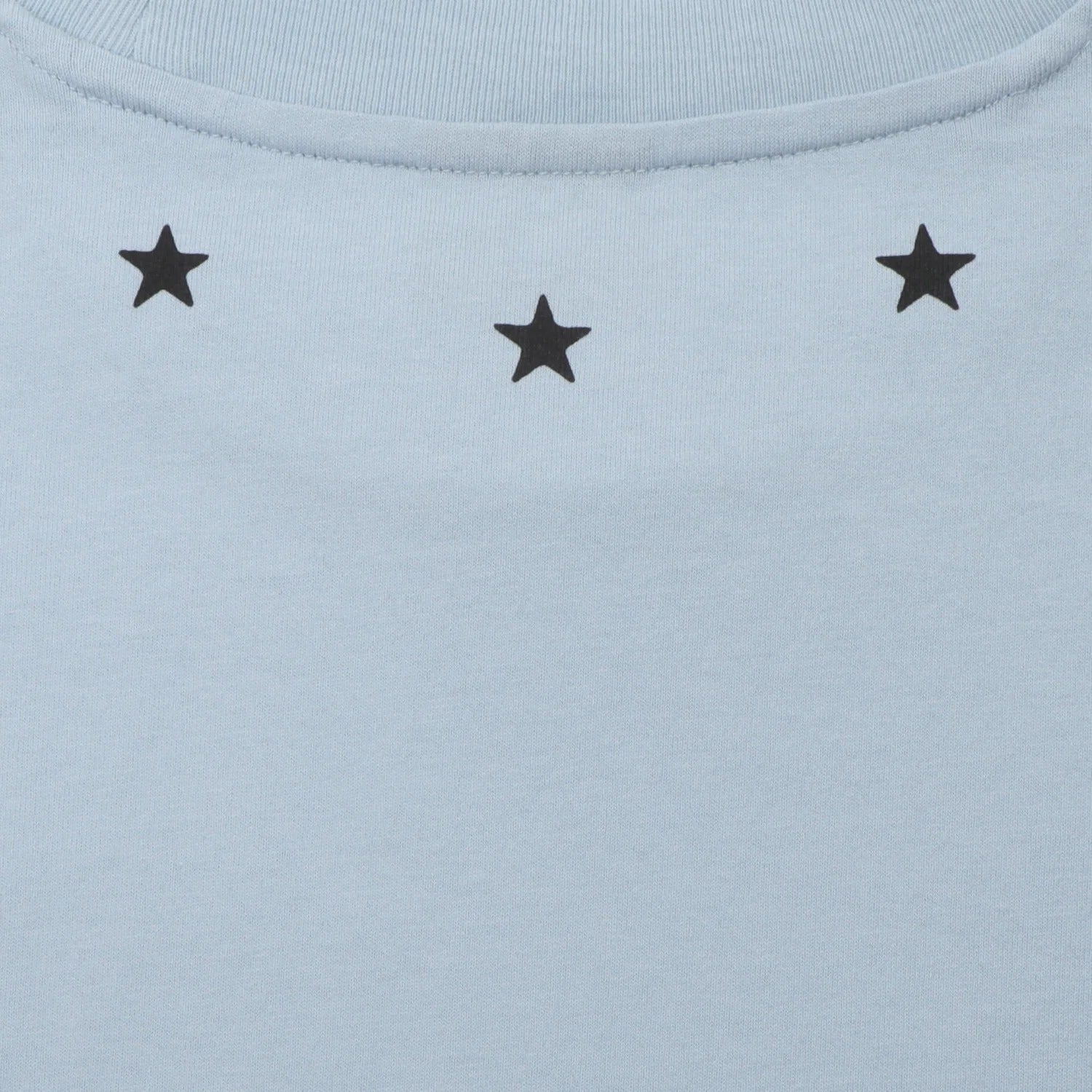 Seafood Staff Tee, Stonewash Blue