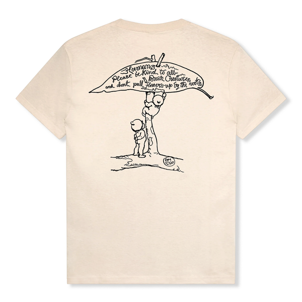 Pass~Port Be Kind Tee, Natural