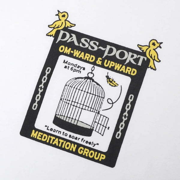 Pass~Port Transcendental Organic Cotton Tee, White