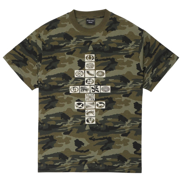 Pass~Port Kollaasi Tee, Woodland Camo