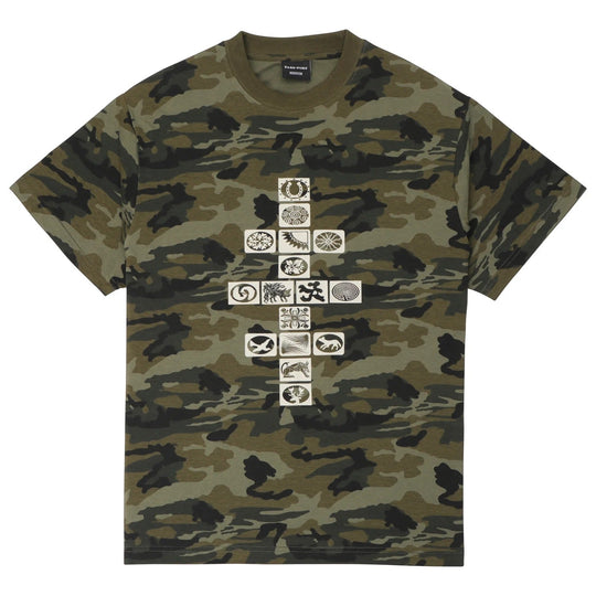 Kollaasi Tee, Woodland Camo