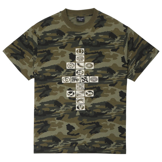Kollaasi Tee, Woodland Camo