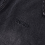 Hercu~locks Recycled Denim Freight Jacket, Washed Black