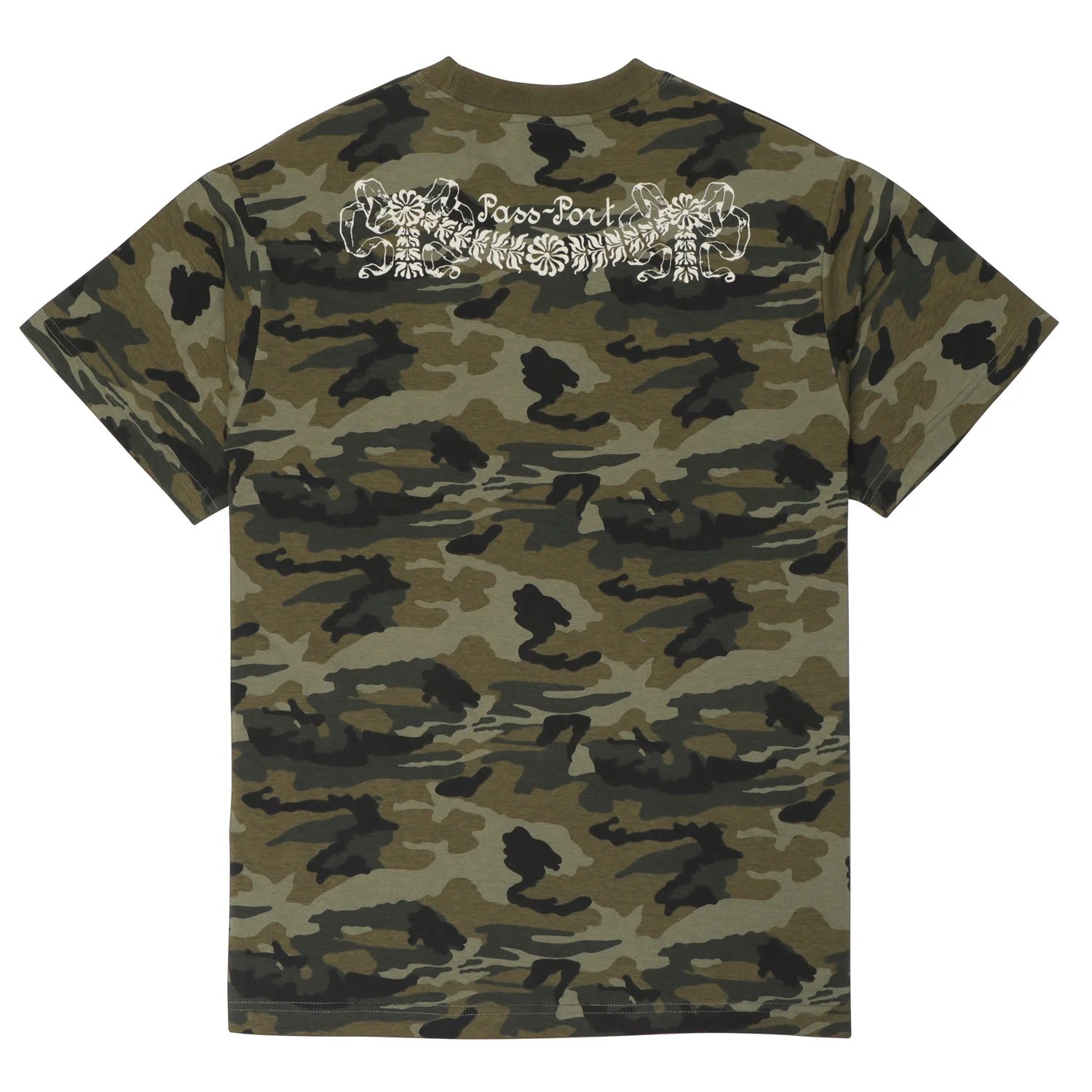Kollaasi Tee, Woodland Camo