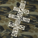 Kollaasi Tee, Woodland Camo
