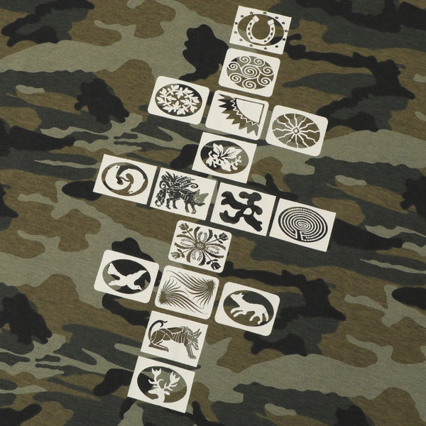 Pass~Port Kollaasi Tee, Woodland Camo