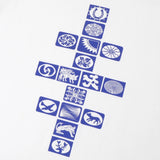 Kollaasi Tee, White