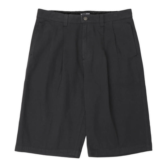 Herringbone Leagues Club Short, Vintage Black
