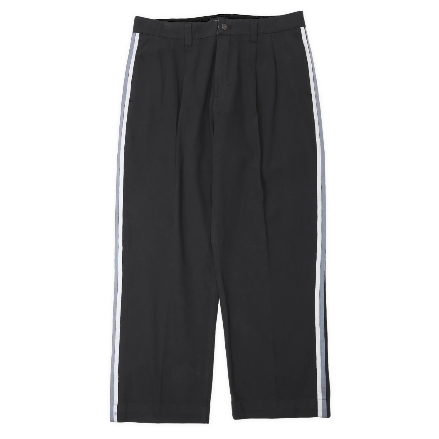 Herringbone Leaugues Club Stripe Pant, Vintage Black