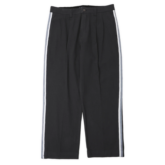 Herringbone Leaugues Club Stripe Pant, Vintage Black