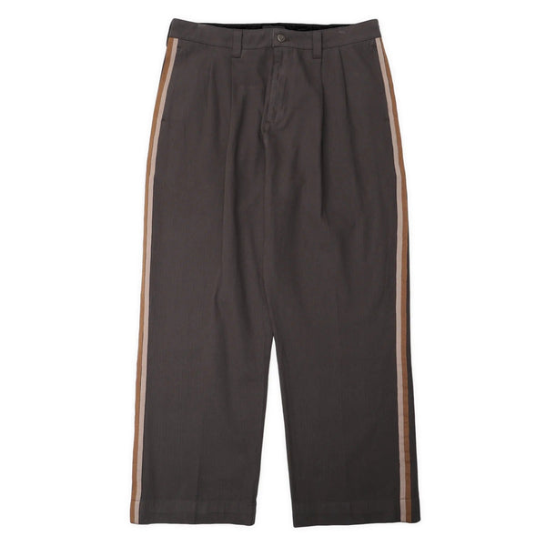 Pass~Port Herringbone Leaugues Club Stripe Pant, Dark Brown