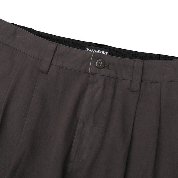 Pass~Port Herringbone Leaugues Club Stripe Pant, Dark Brown
