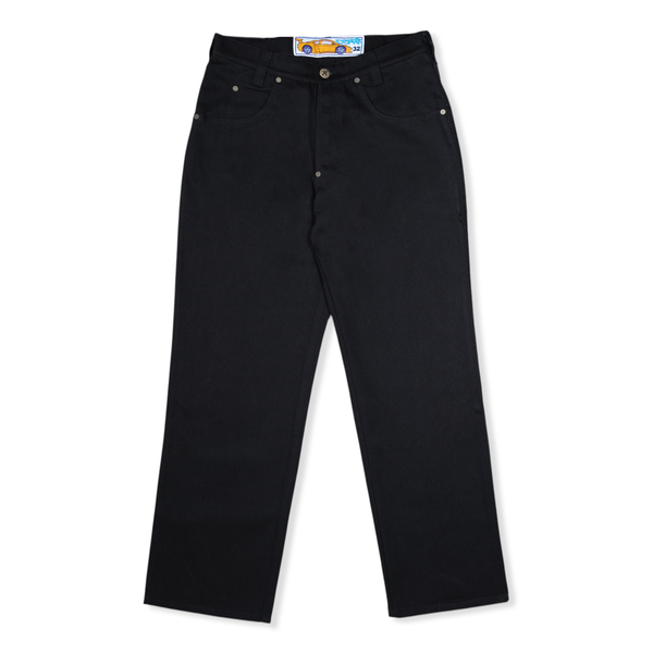 Carpet Company C-Star Flag Denim Jeans, Black