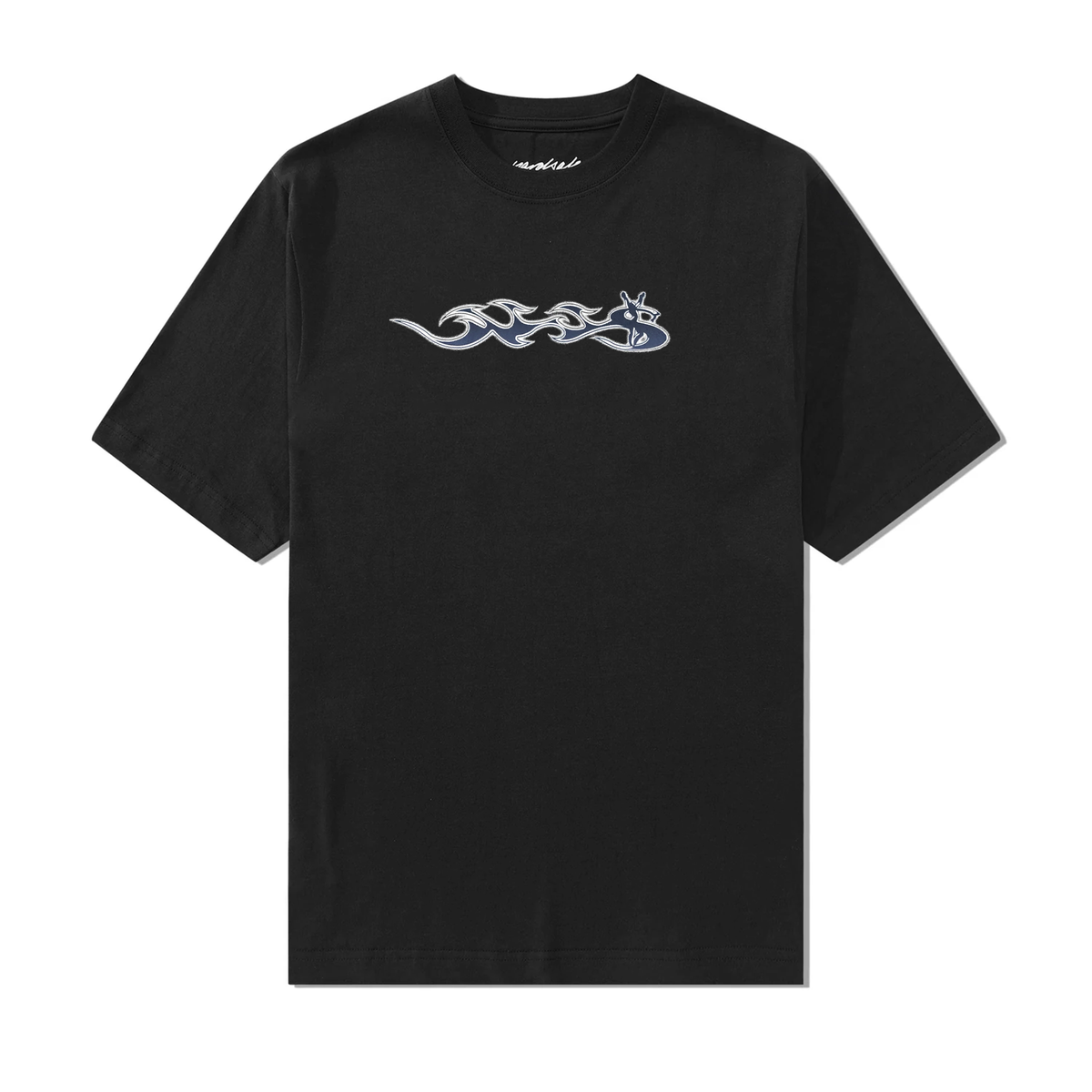 Phantasy Flame Tee, Black