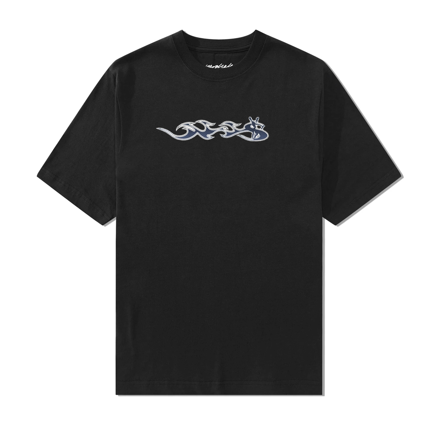 Phantasy Flame Tee, Black
