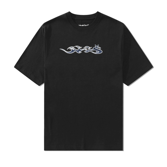 Phantasy Flame Tee, Black