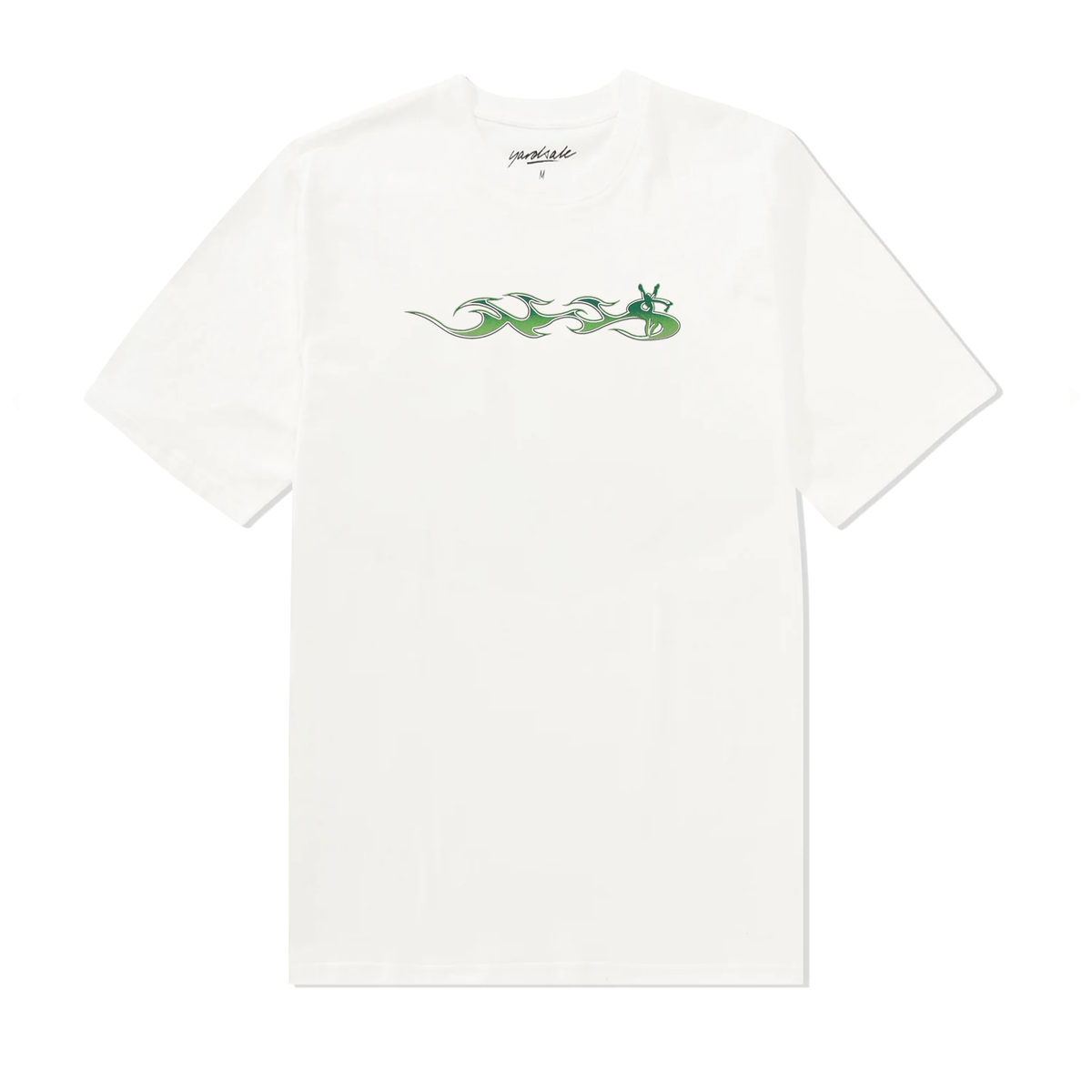 Phantasy Flame Tee, White