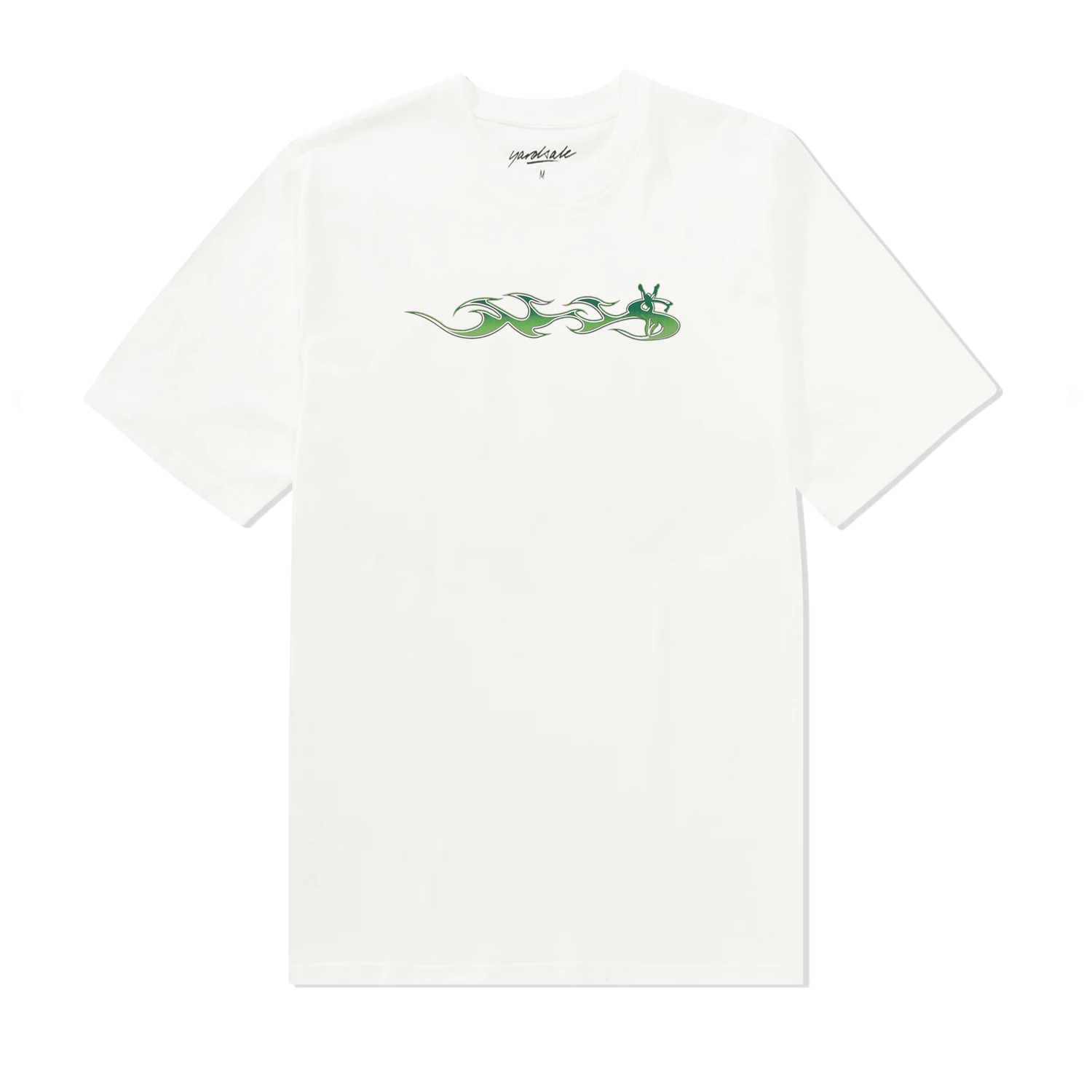 Phantasy Flame Tee, White