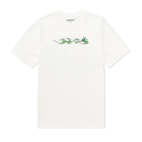 Phantasy Flame Tee, White