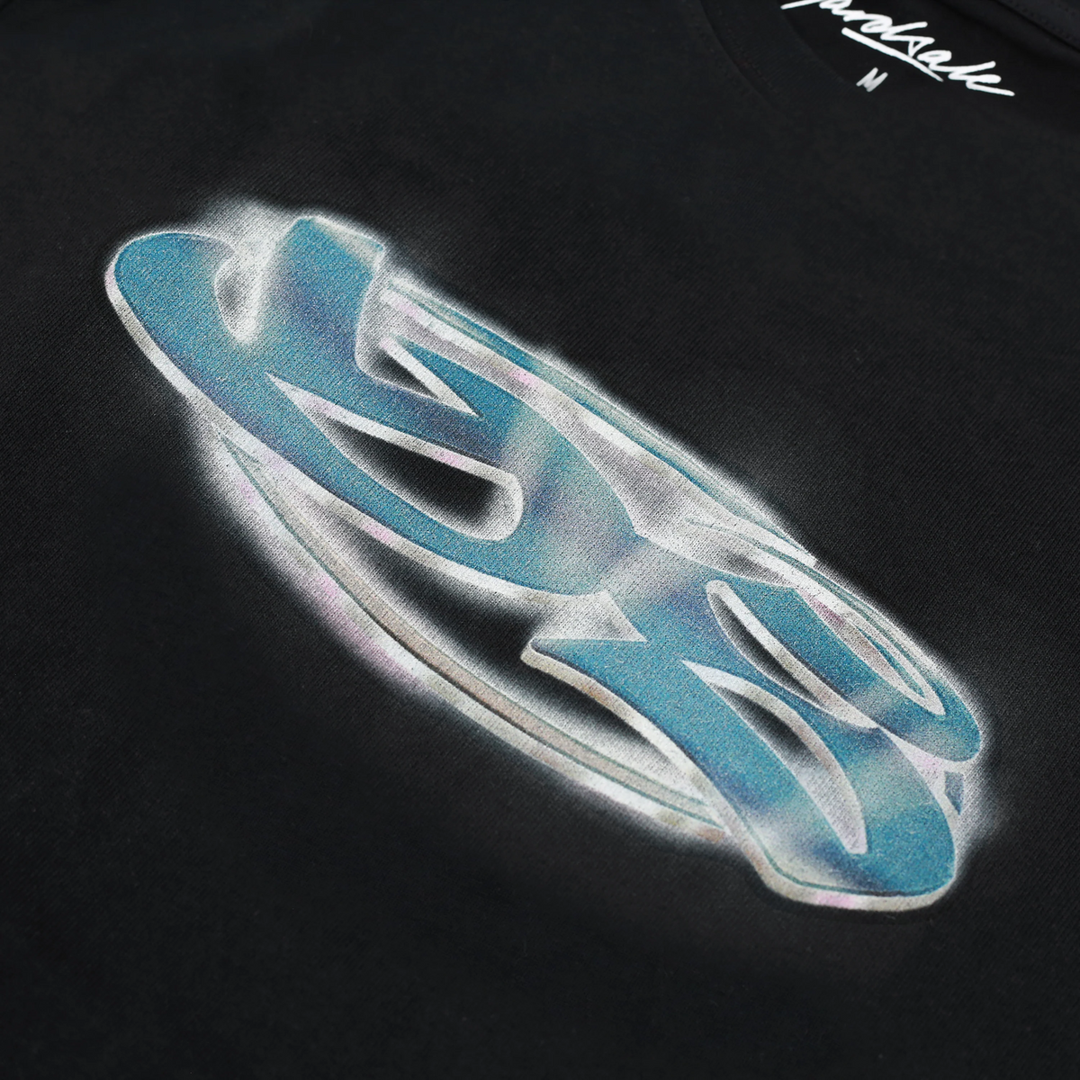 Screw Tee, Black