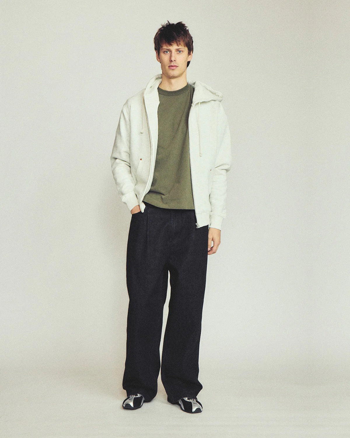 Frederick Pant, Black Denim