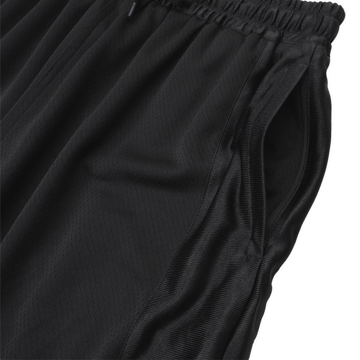 Mesh Casual Short, Black
