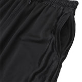Mesh Casual Short, Black