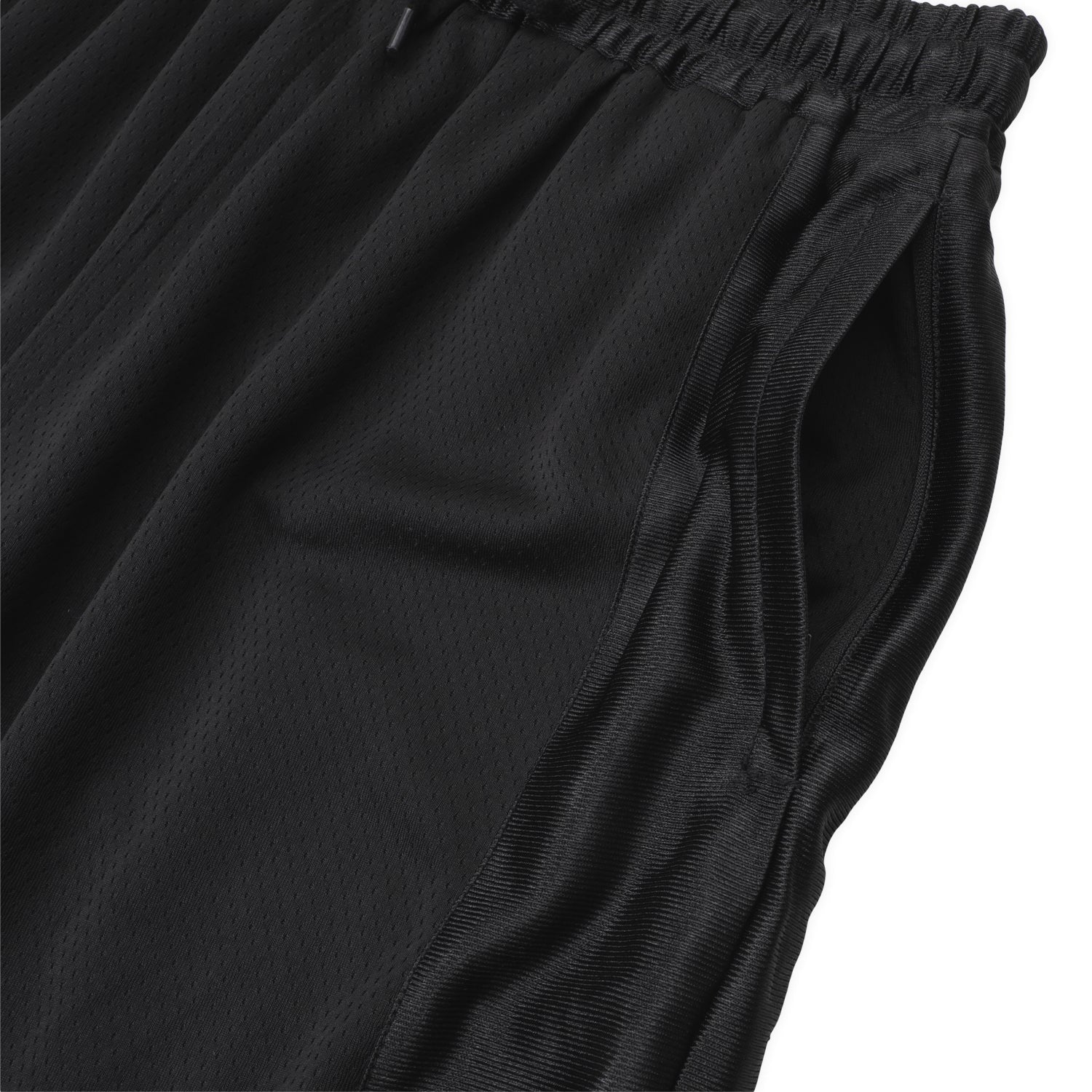 Mesh Casual Short, Black