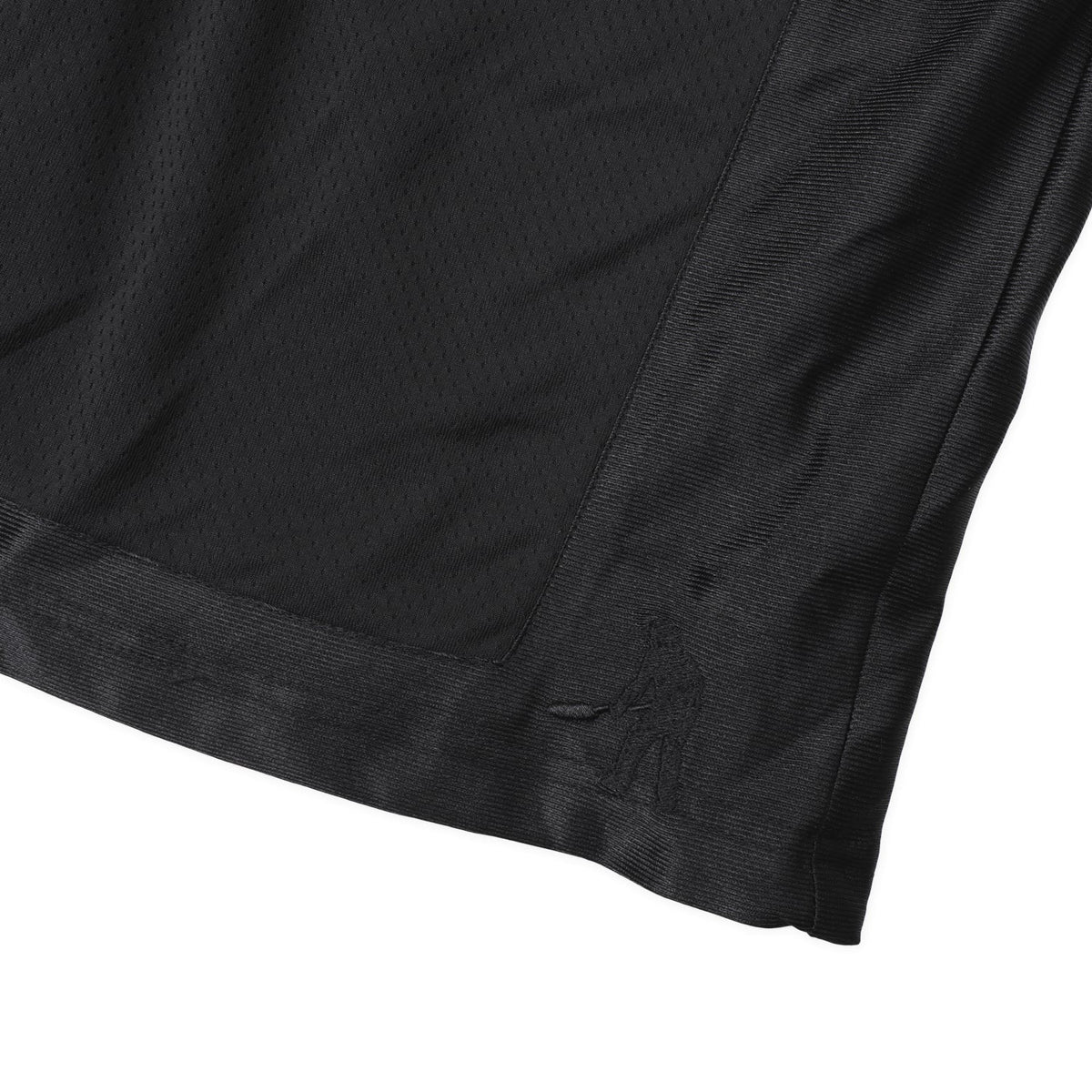 Mesh Casual Short, Black